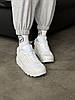 Кросівки Nike Air Max 90 White / Найк Аїр Макс 90 Білі, фото 7