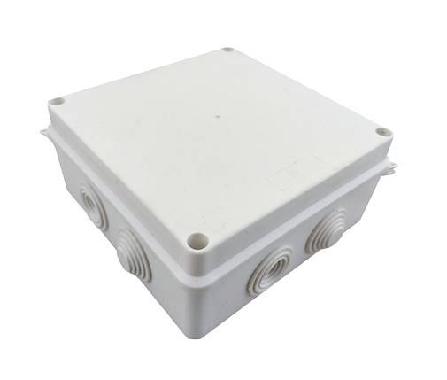 Розподільча коробка 200*100*70 IP65 PP RAL9016 TNSy5000756, фото 1