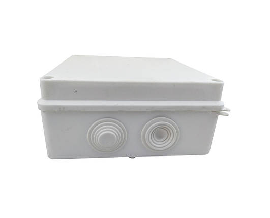 Розподільча коробка 200*100*70 IP65 PP RAL9016 TNSy5000756, фото 3
