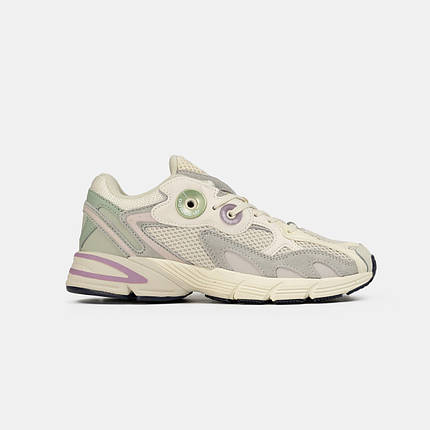 Жіночі Кросівки Adidas Astir Beige Green / Адідас Астир Бежеві із Зеленим, фото 1