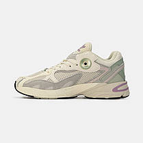 Жіночі Кросівки Adidas Astir Beige Green / Адідас Астир Бежеві із Зеленим, фото 3