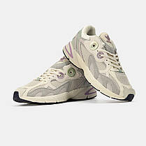 Жіночі Кросівки Adidas Astir Beige Green / Адідас Астир Бежеві із Зеленим, фото 5