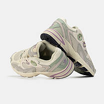 Жіночі Кросівки Adidas Astir Beige Green / Адідас Астир Бежеві із Зеленим, фото 6