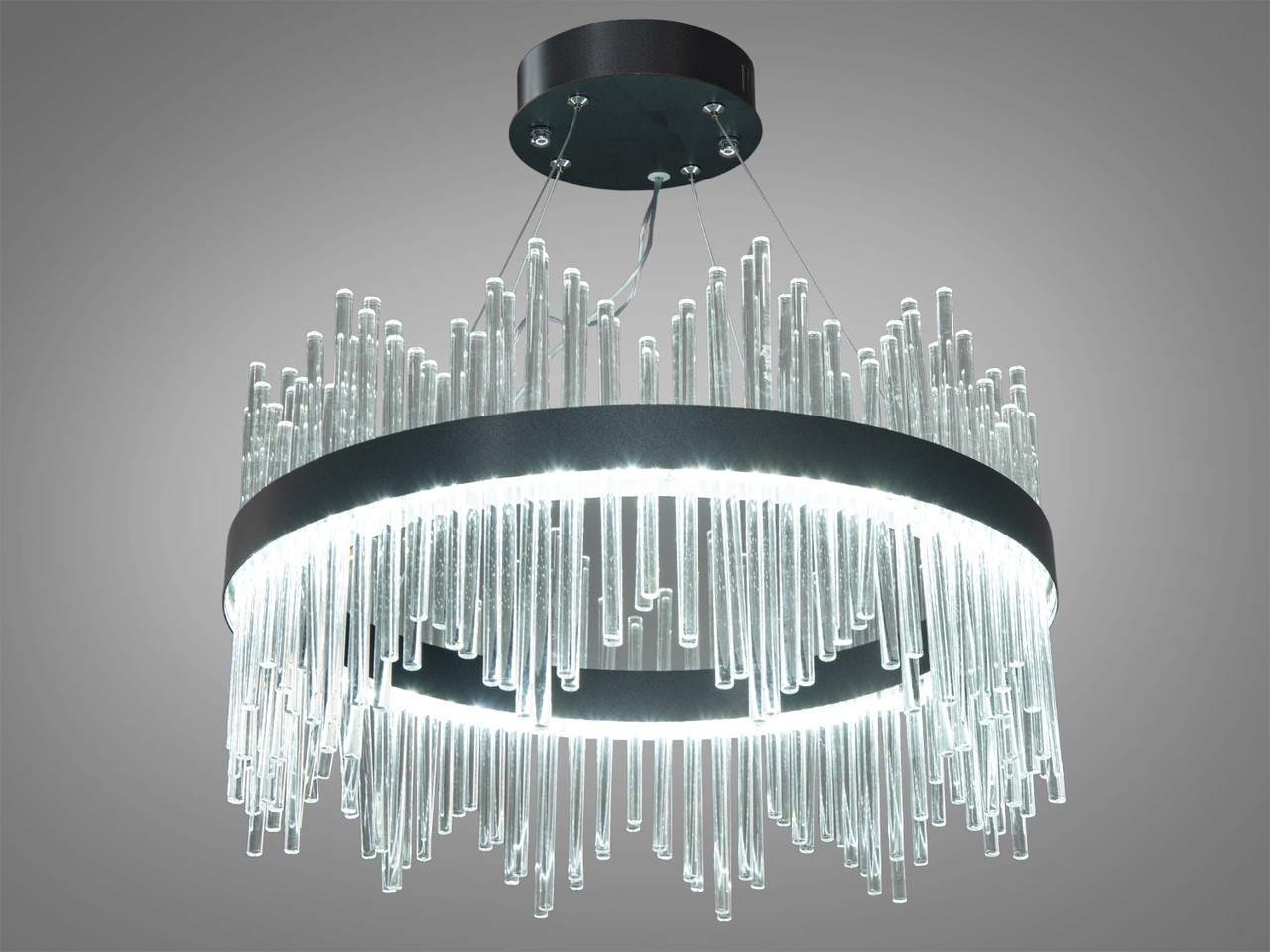 Сучасна світлодіодна люстра 839/500PB, фото 1