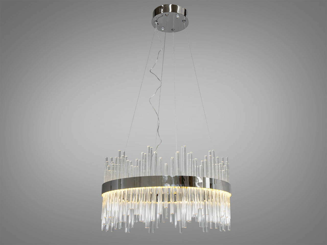 Сучасна світлодіодна люстра 839/500CH, фото 1