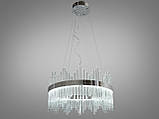 Сучасна світлодіодна люстра 839/500CH, фото 3