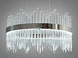 Сучасна світлодіодна люстра 839/500CH, фото 4