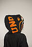 Толстовка Bape A Bathing Ape Shark Black Camo Full Zip Mens Hoodie, фото 8