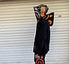 Толстовка Bape A Bathing Ape Shark Black Camo Full Zip Mens Hoodie, фото 9