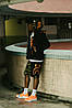 Толстовка Bape A Bathing Ape Shark Black Camo Full Zip Mens Hoodie, фото 10