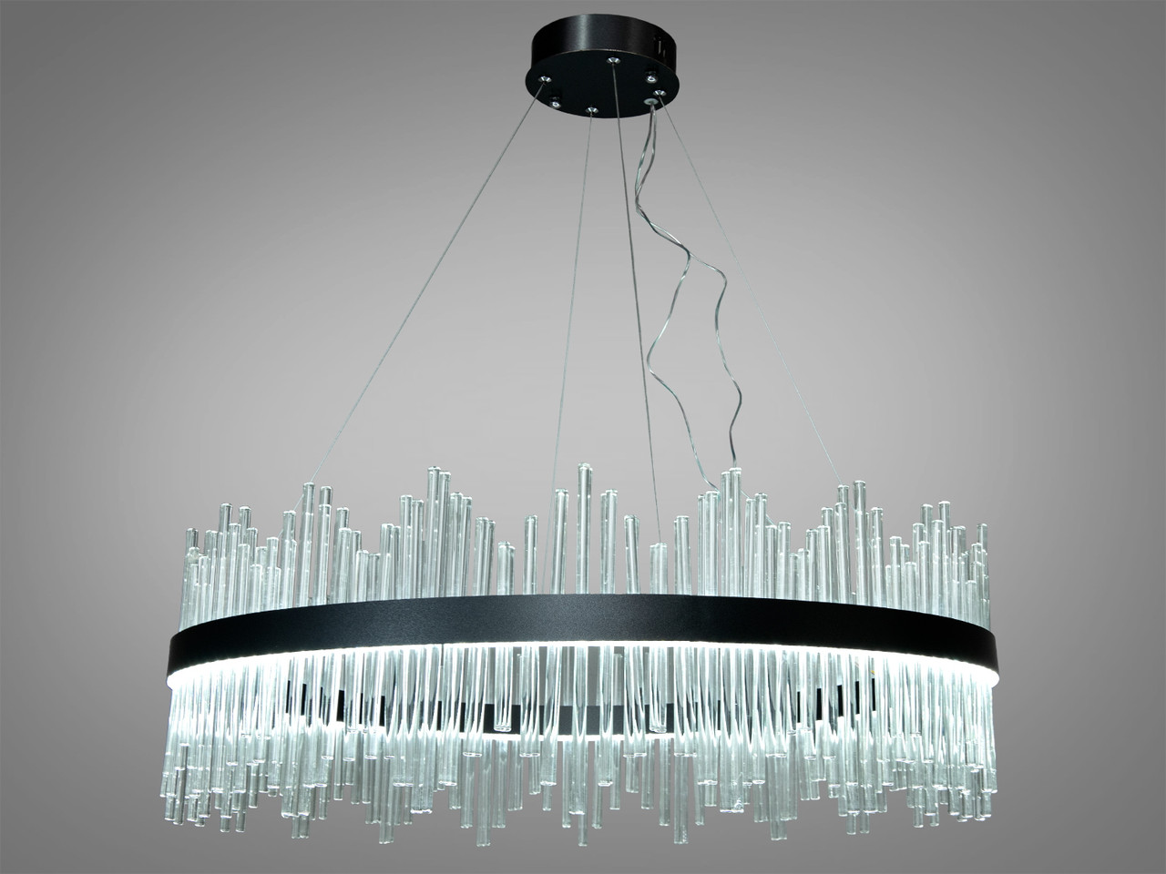 Світлодіодна підвісна люстра 839/600PB, фото 1
