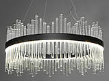 Світлодіодна підвісна люстра 839/600PB, фото 4