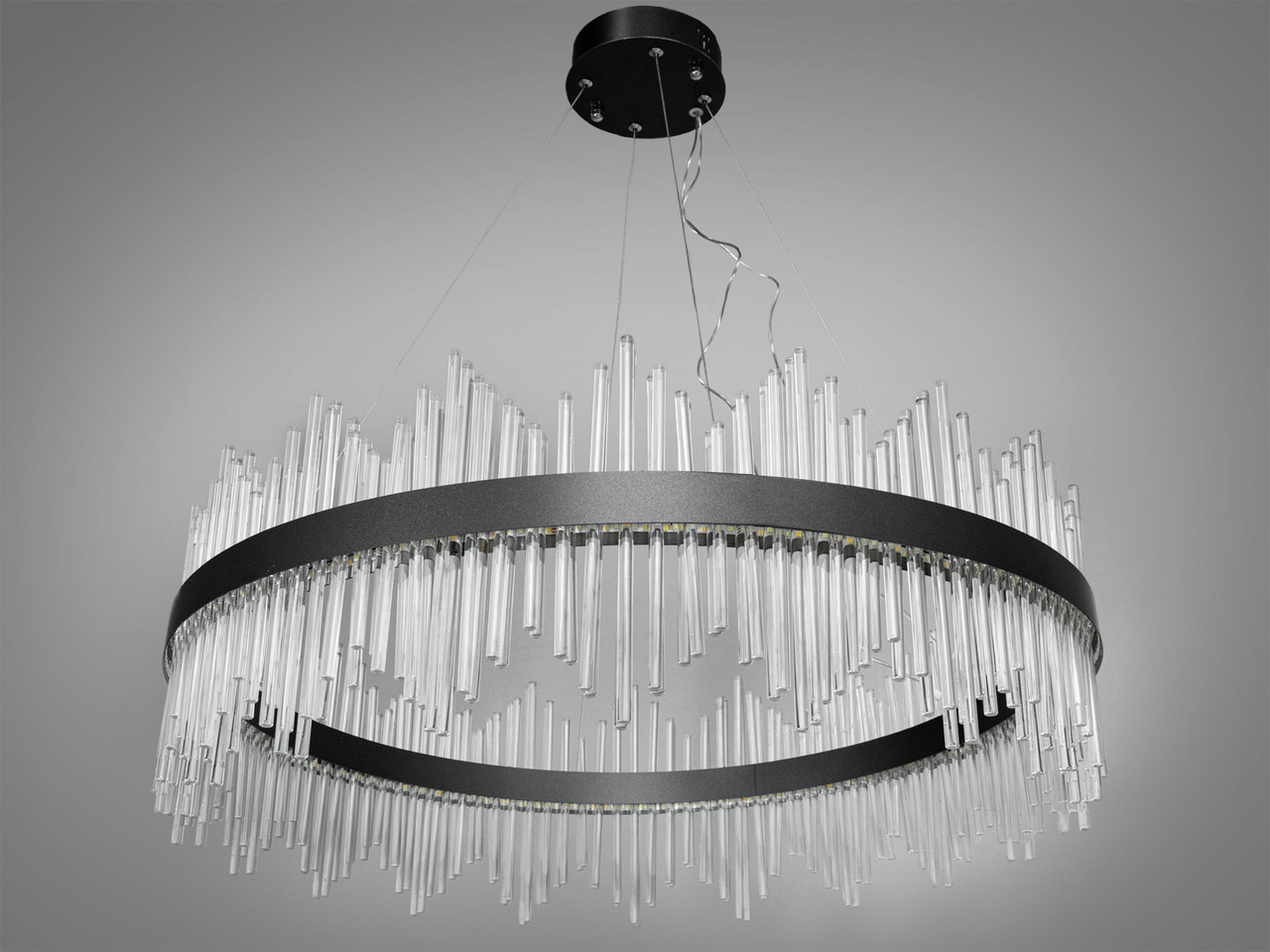 Світлодіодна люстра на три режими 839/800PB, фото 1