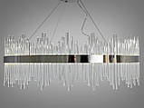 Сучасна світлодіодна підвісна люстра 839/800CH, фото 3