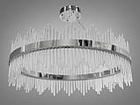 Сучасна світлодіодна підвісна люстра 839/800CH, фото 2