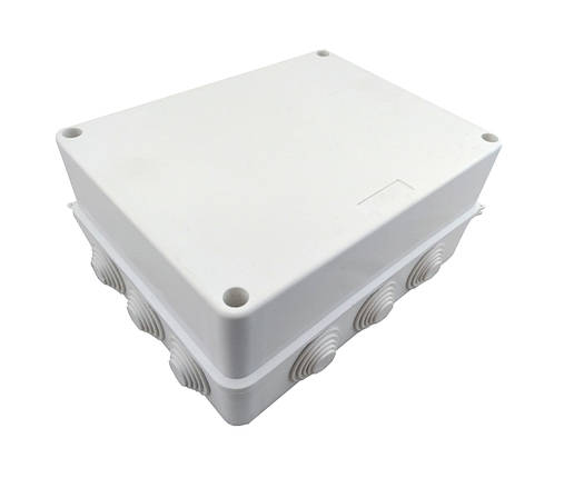 Розподільча коробка 300*250*120 IP65 PP RAL9016 TNSy5000762, фото 1