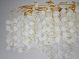 Золота підвісна люстра 602-L1200GD, фото 2