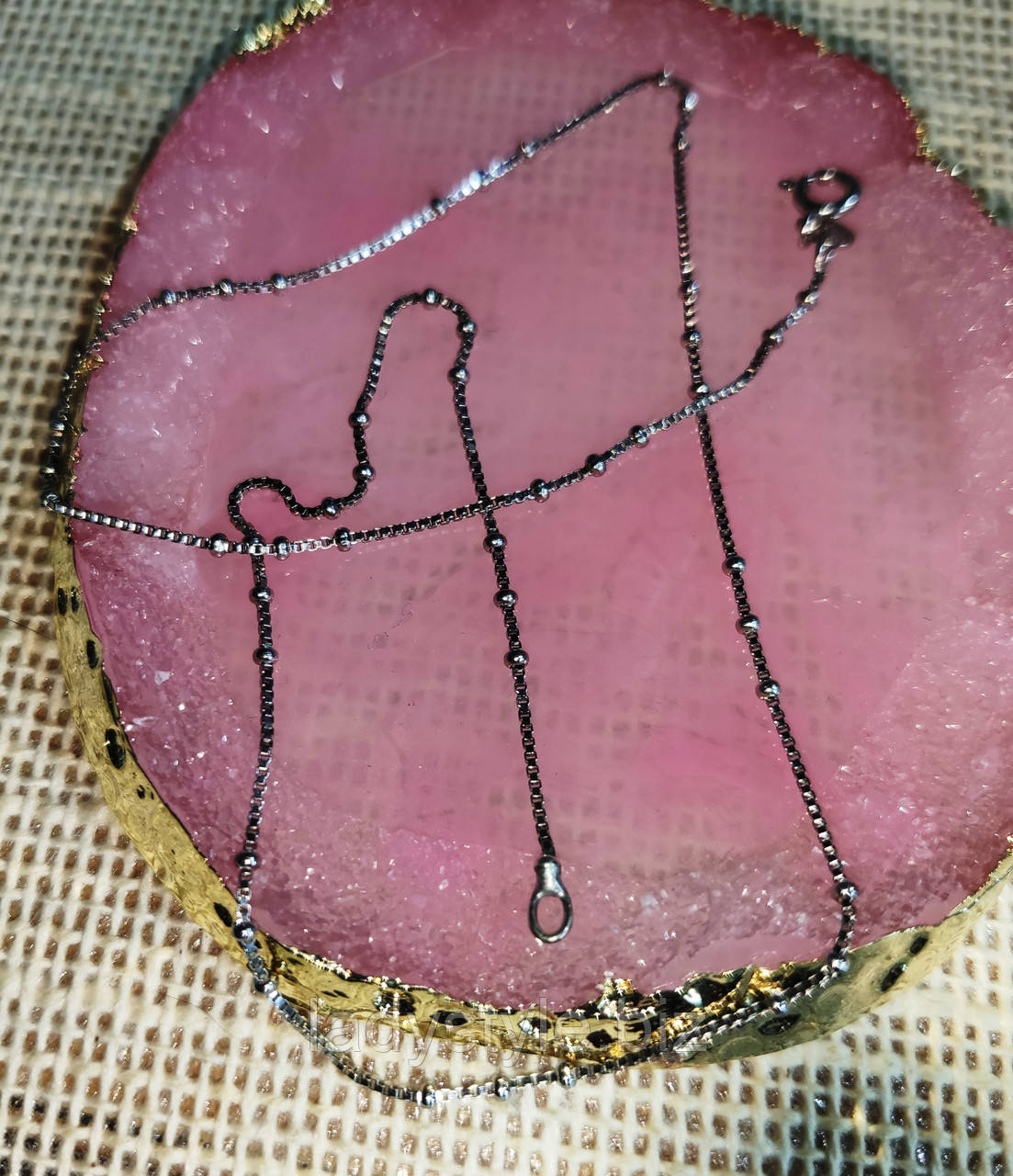 Срібний ланцюжок, фото 1