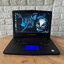 Ігровий ноутбук Б-клас Dell Alienware 15 R3/ 15.6" 1920x1080/ i5-6300HQ/ 16GB RAM/ 128GB SSD+1000GB HDD/ GTX 1060 6GB, фото 2