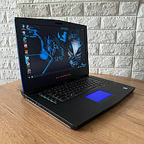 Ігровий ноутбук Б-клас Dell Alienware 15 R3/ 15.6" 1920x1080/ i5-6300HQ/ 16GB RAM/ 128GB SSD+1000GB HDD/ GTX 1060 6GB, фото 4