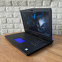 Ігровий ноутбук Б-клас Dell Alienware 15 R3/ 15.6" 1920x1080/ i5-6300HQ/ 16GB RAM/ 128GB SSD+1000GB HDD/ GTX 1060 6GB, фото 5
