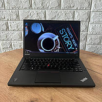 Ультрабук Б-клас Lenovo ThinkPad T440s/ 14" (1600x900)/ Core i5-4300U/ 8 GB RAM/ 120 GB SSD/ HD 4400, фото 3