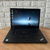 Ноутбук Б-клас Lenovo ThinkPad T470/ 14" (1920x1080) Сенсорний/ Core i5-7300U/ 8 GB RAM/ 480 GB SSD/ HD 520, фото 2