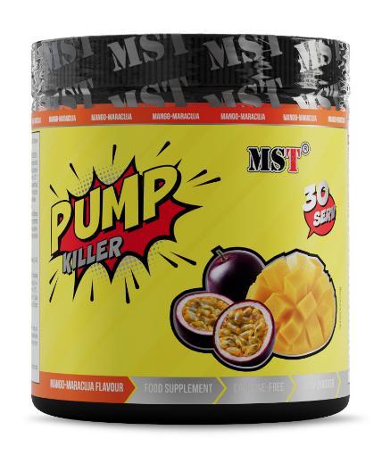 Передтренувальний комплекс MST Nutrition Pump Killer 330 грамм Вкус:Mango-Maracuja
