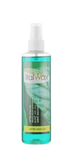 ItalWax Італвакс олія після депіляції Ментол 250 мл