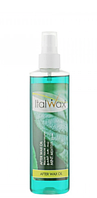 ItalWax Італвакс олія після депіляції Ментол 250 мл