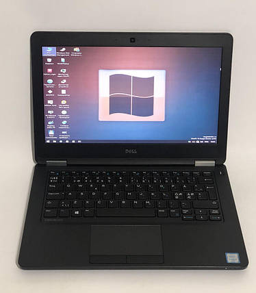 Б/в Нетбук Dell Latitude 12 E5270 12.5" 1366x768| Core i3-6100U| 8 GB RAM| 128 GB SSD| HD 520, фото 1