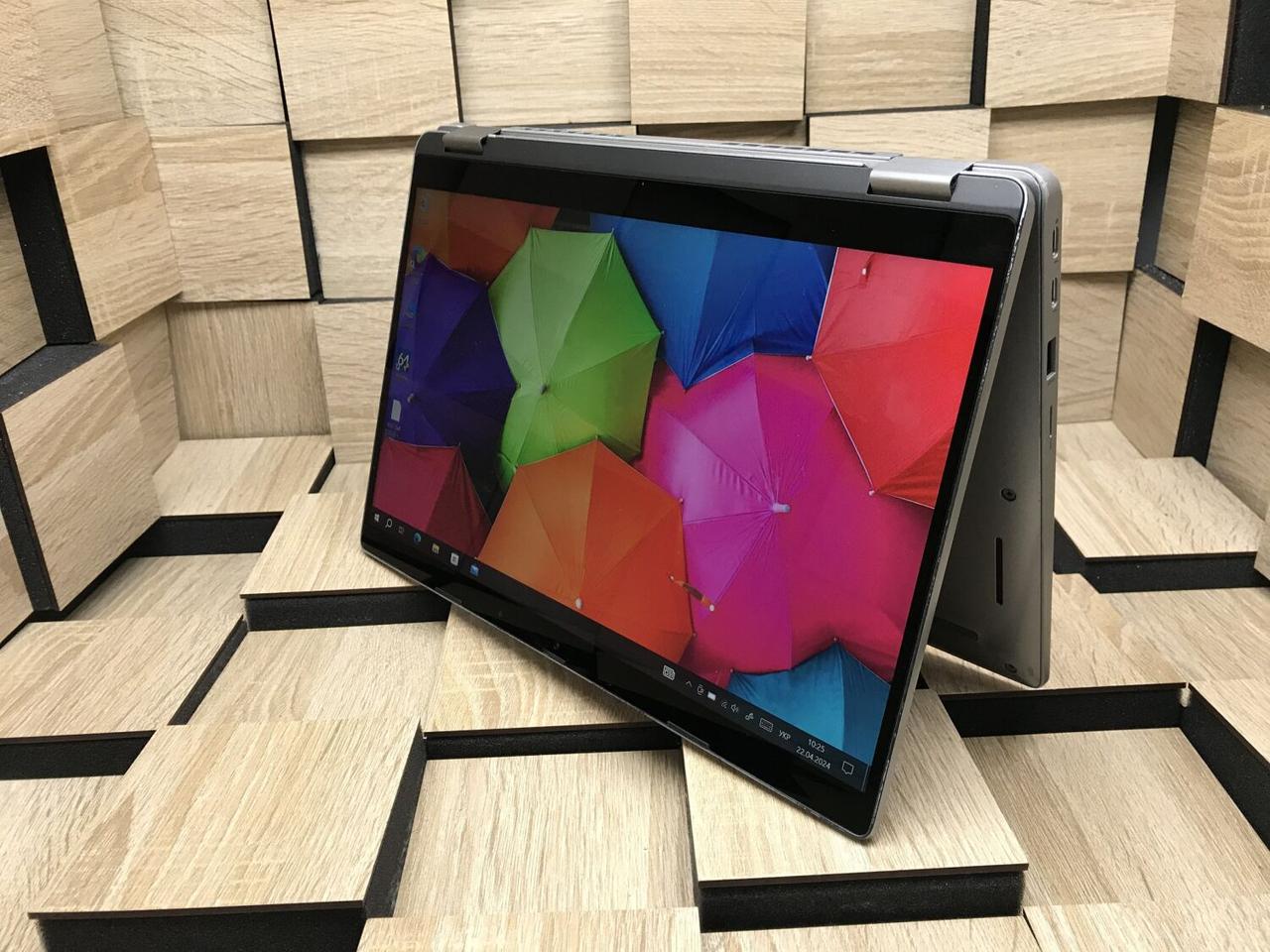 Б/в Ультрабук Б-клас Dell Latitude 5320 13.3" 1920x1080 Сенсорний| Core i5-1145G7| 8 GB RAM| 256 GB SSD| Iris Xe