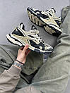 Кросівки чоловічі бежеві Balenciaga Track 2 Beige Black (15926), фото 4