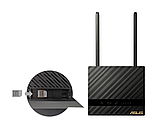 WiFi роутер 3G 4G LTE модем ASUS 4G-N16 Київстар, Vodafone, Lifecell, фото 2