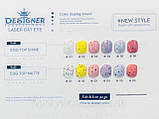 Топ глянец Egg Top Matte  Designer з чорними крихітками, без липкого шару, 9 мл, фото 3