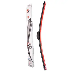 Щітка склоочисника безкаркасна гачок Fenox 500 мм — 20" (WB50210)