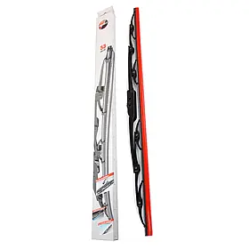 Щітка склоочисника каркасна гачок Fenox 530 мм — 21" (WB53010)
