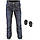 Adrenaline STUBE Blue Jeans, 2XL Мотоджинсы з кевларом і захистом, фото 3