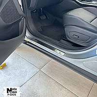 Накладки на пороги Chevrolet TRACKER IV с 2019- (Premium)