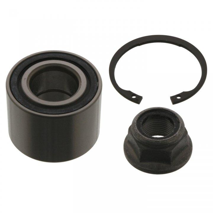 Підшипник зад. маточини FEBI 05538 Renault Twingo, Clio, Logan, Megane, Sandero; Dacia Logan; Nissan Note,