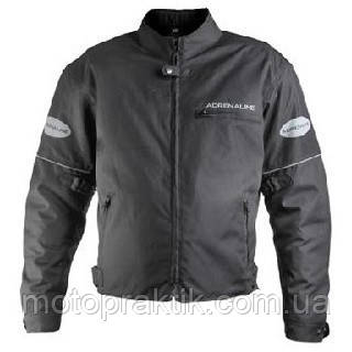 Adrenaline Road Black Jacket, S Мотокуртка текстильна із захистом