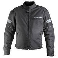 Adrenaline Road Black Jacket, S Мотокуртка текстильна із захистом