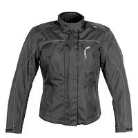 Adrenaline Basic Black Jacket, L Мотокуртка жіноча текстильна із захистом