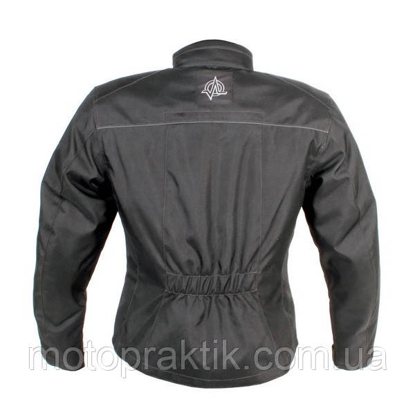 Adrenaline Basic Jacket Black, XS Мотокуртка женская текстильная с защитой - фото 2 - id-p238038846
