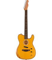 Електрогітара FENDER ACOUSTASONIC PLAYER TELECASTER BUTTERSCOTCH BLONDE
