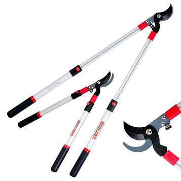 Сучкоріз садовий з телескопічними ручками INTERTOOL FT-1115