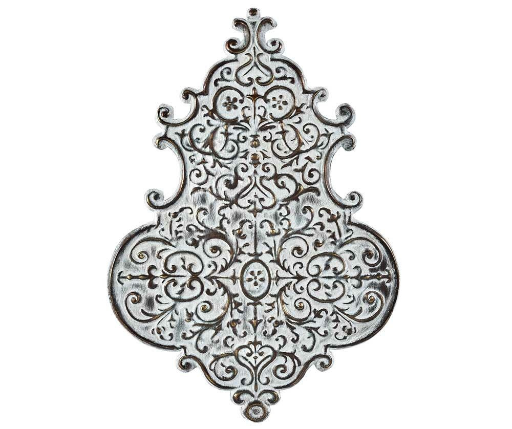 Настінний декор Вензель вінтаж метал 82*56 см Гранд Презент C0871KOC1