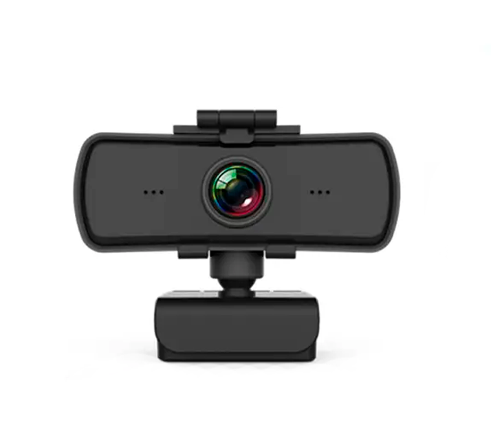 Веб-камера 2K USB Full HD (2560x1440) з автофокусом і мікрофоном для комп'ютера UTM Webcam