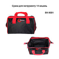 Сумка для інструменту 14 кишень 315x215x255 мм INTERTOOL BX-9001