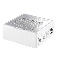 Настільна манікюрна витяжка Teri Turbo M біла (решітка металік)